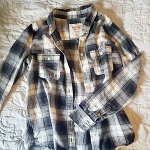 Black and White Flannel